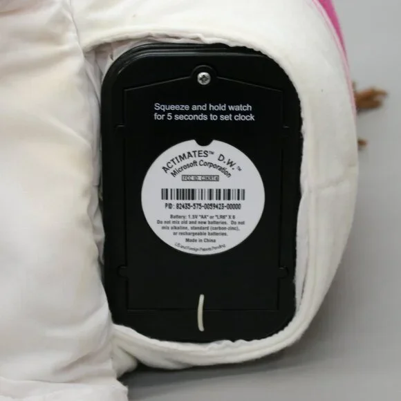 PARTIALLY WORKING - DW Sister Arthur Aardvark Actimates Interactive Talking Toy - Picture 8 of 10